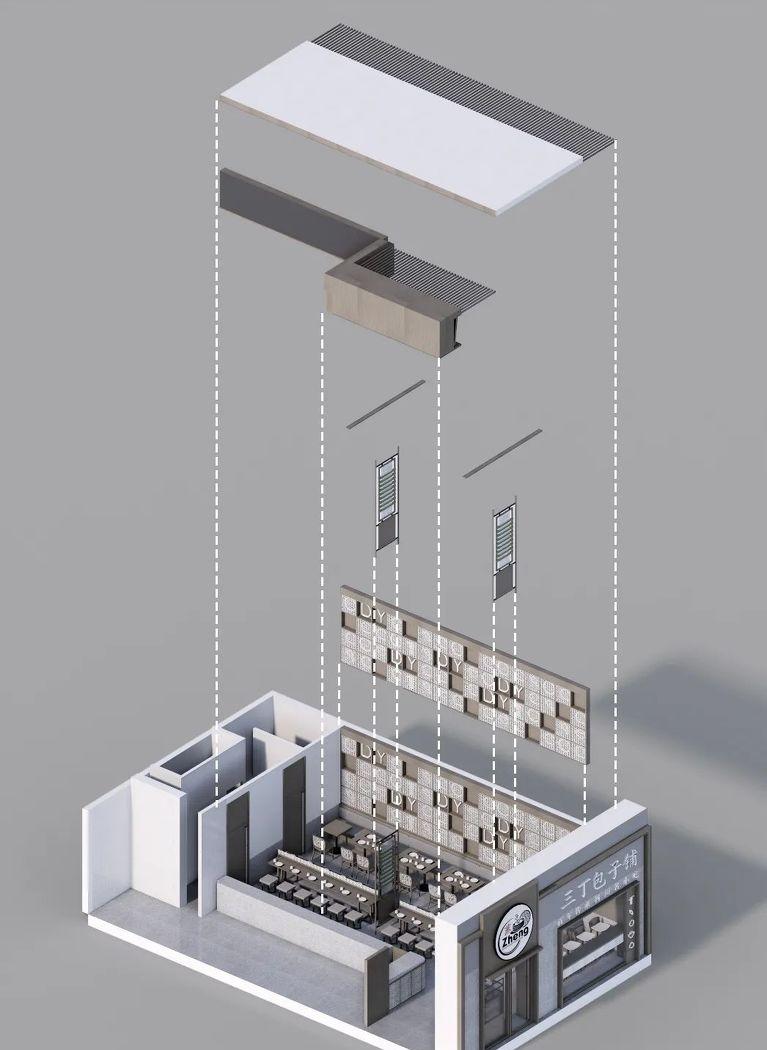 传统扬州小吃店的现代艺术演绎丨中国无锡-10