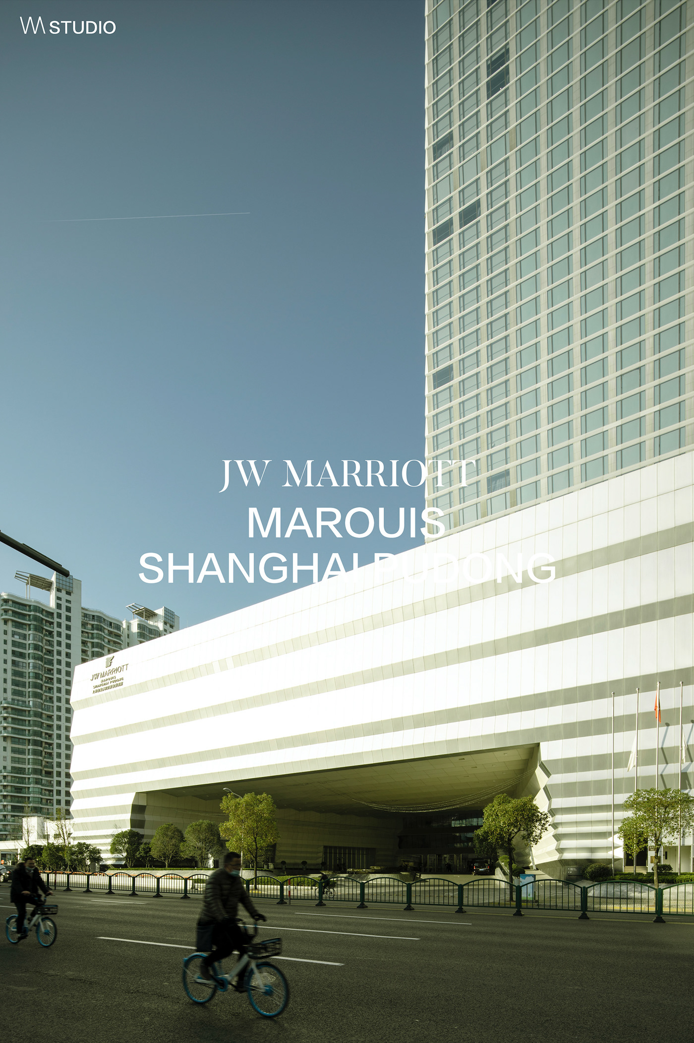 上海 JW 万豪侯爵酒店丨中国上海丨SOM-9