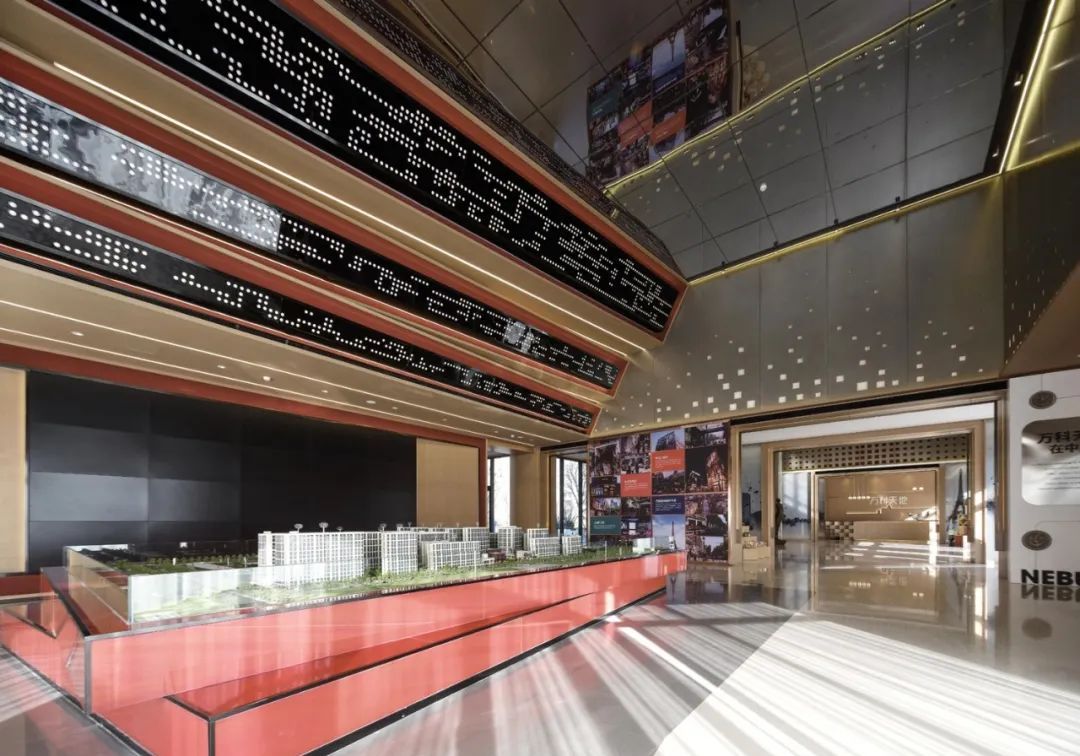 天津万科·天地未来城售楼处-21