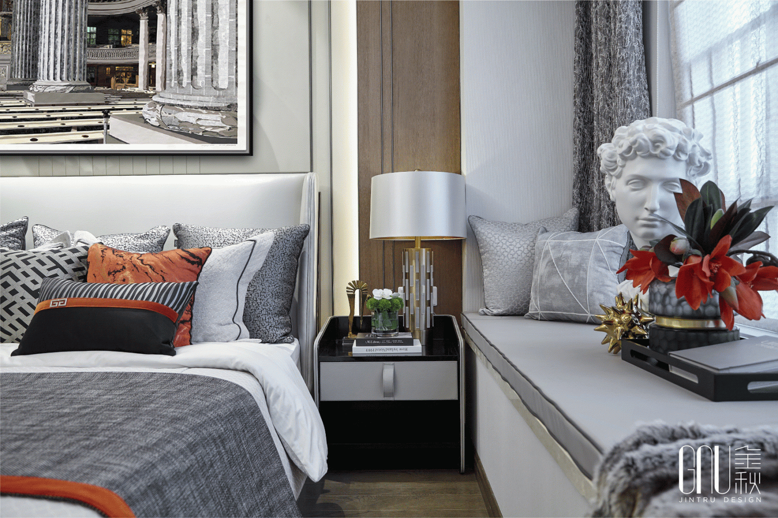 GNU金秋设计  对西方雕塑艺术在现代空间的美学思考-22