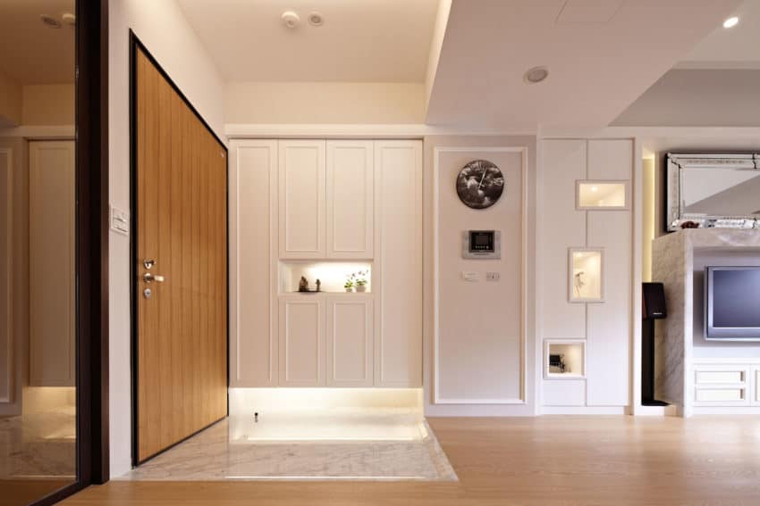 A Fresh and Elegant Apartment in Taipei City-0