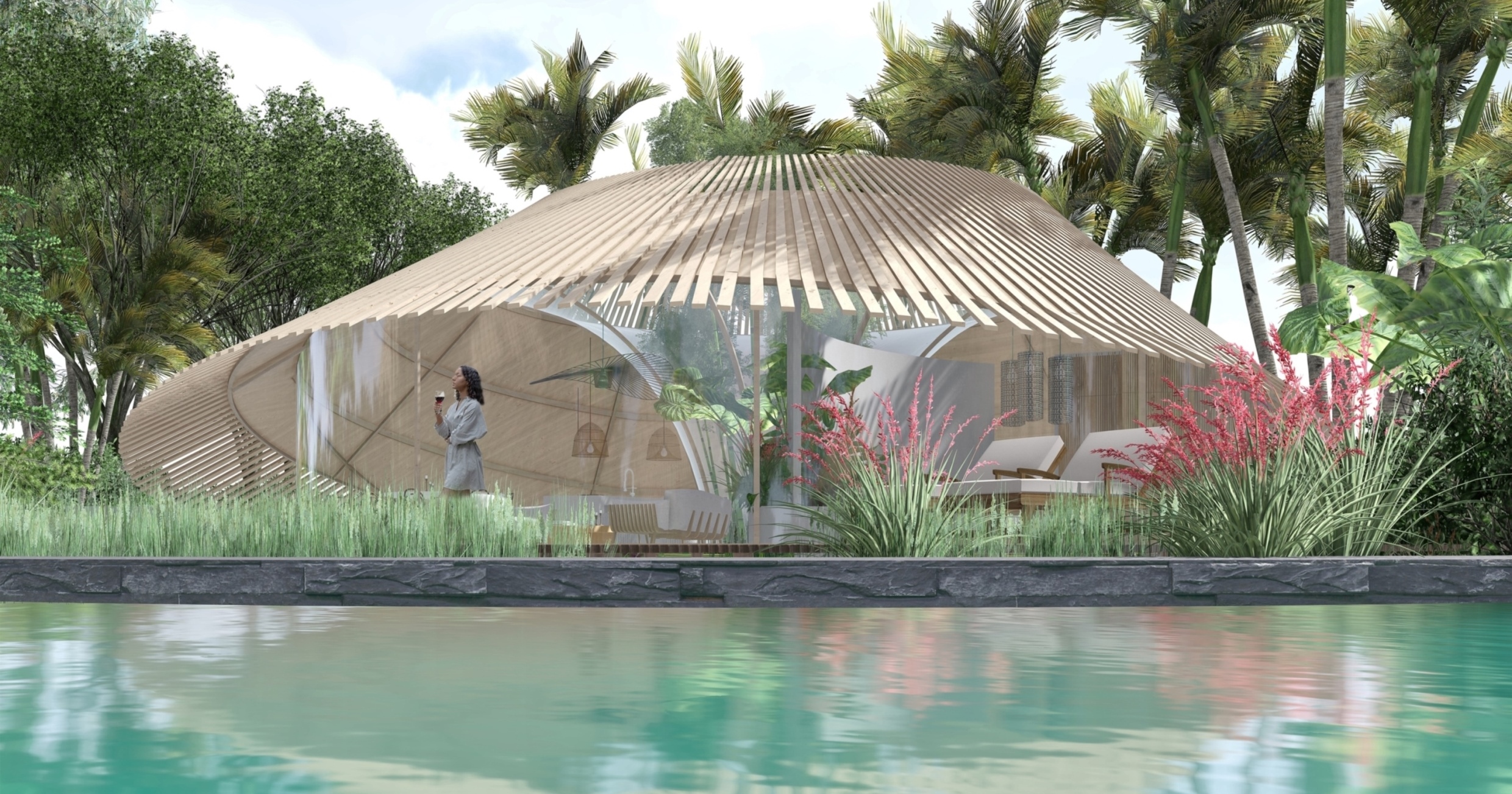 几何灵感 · 刚果酒店设计丨Selim Senin-4