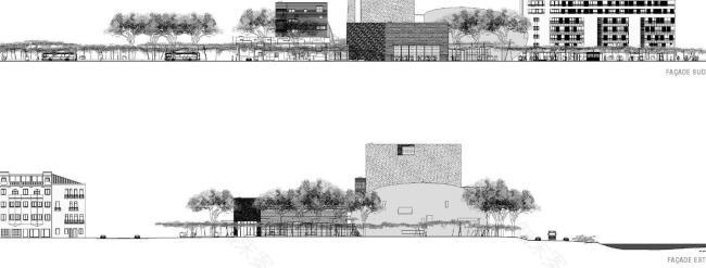 《Театр архипелага》(《群岛剧院》)丨法国丨让·努维尔(Jean Nouvel)-85