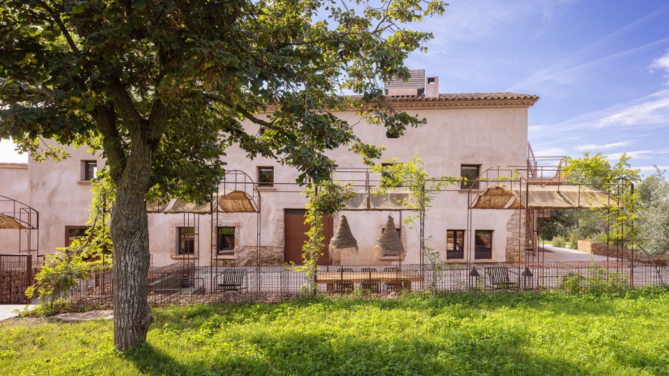 西班牙Masía Can Farrés酒店景观设计丨西班牙巴塞罗那丨scob（Sergi Carulla & Óscar Blasco）-18