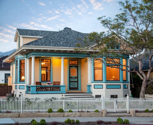 Houzz Tour:  Historic Victorian Grows to Fit Its Family  -  Decor Ideas-13