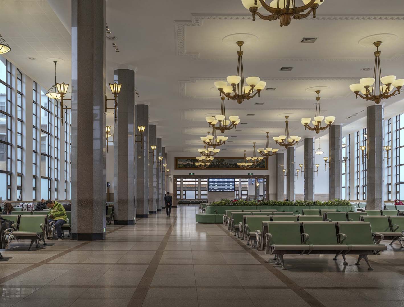 北京火车站室内翻新项目丨中国北京丨WIT设计与研究-4