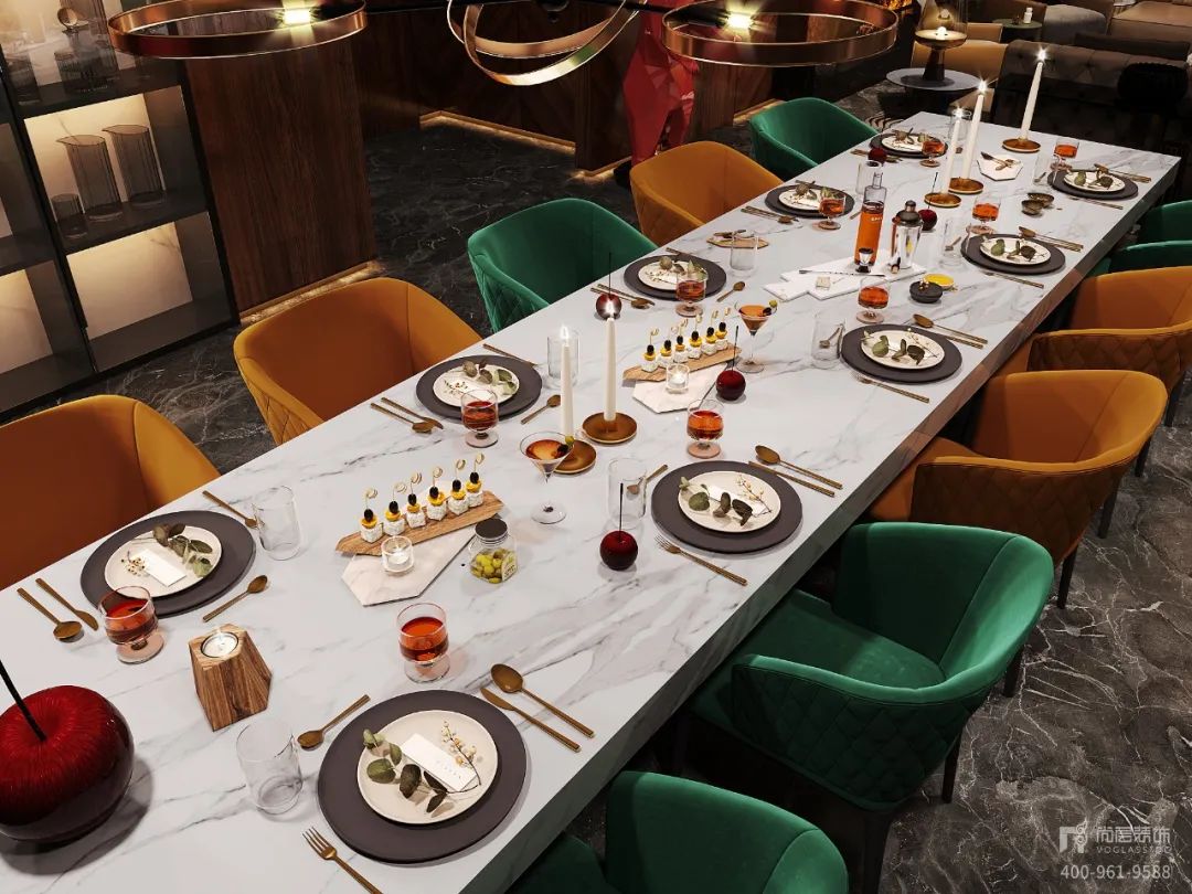 尚层装饰 | 张永吉 | 深色系空间设计,细节展现生活品质-16