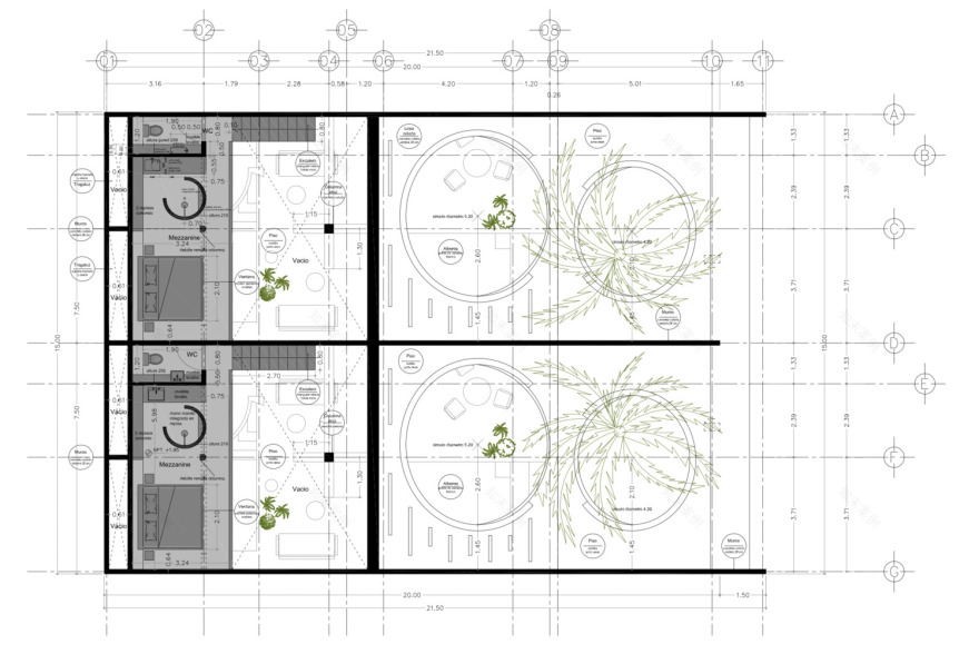 Casa VO,WO 住宅设计丨墨西哥丨WOHA-12