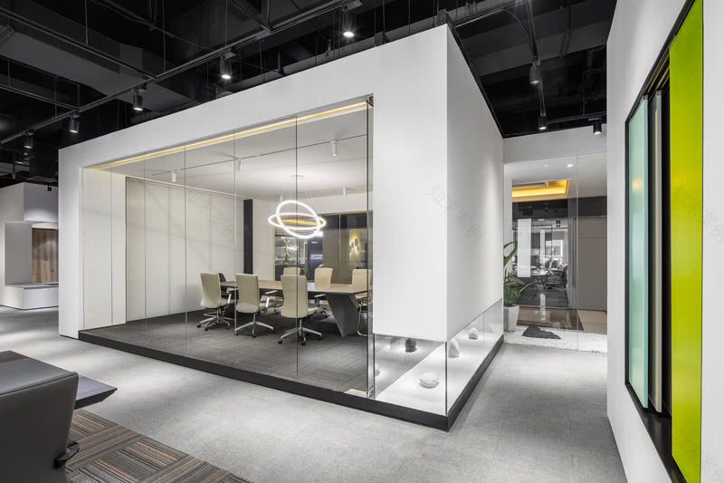 墨尚新概念办公·室内展示空间-21