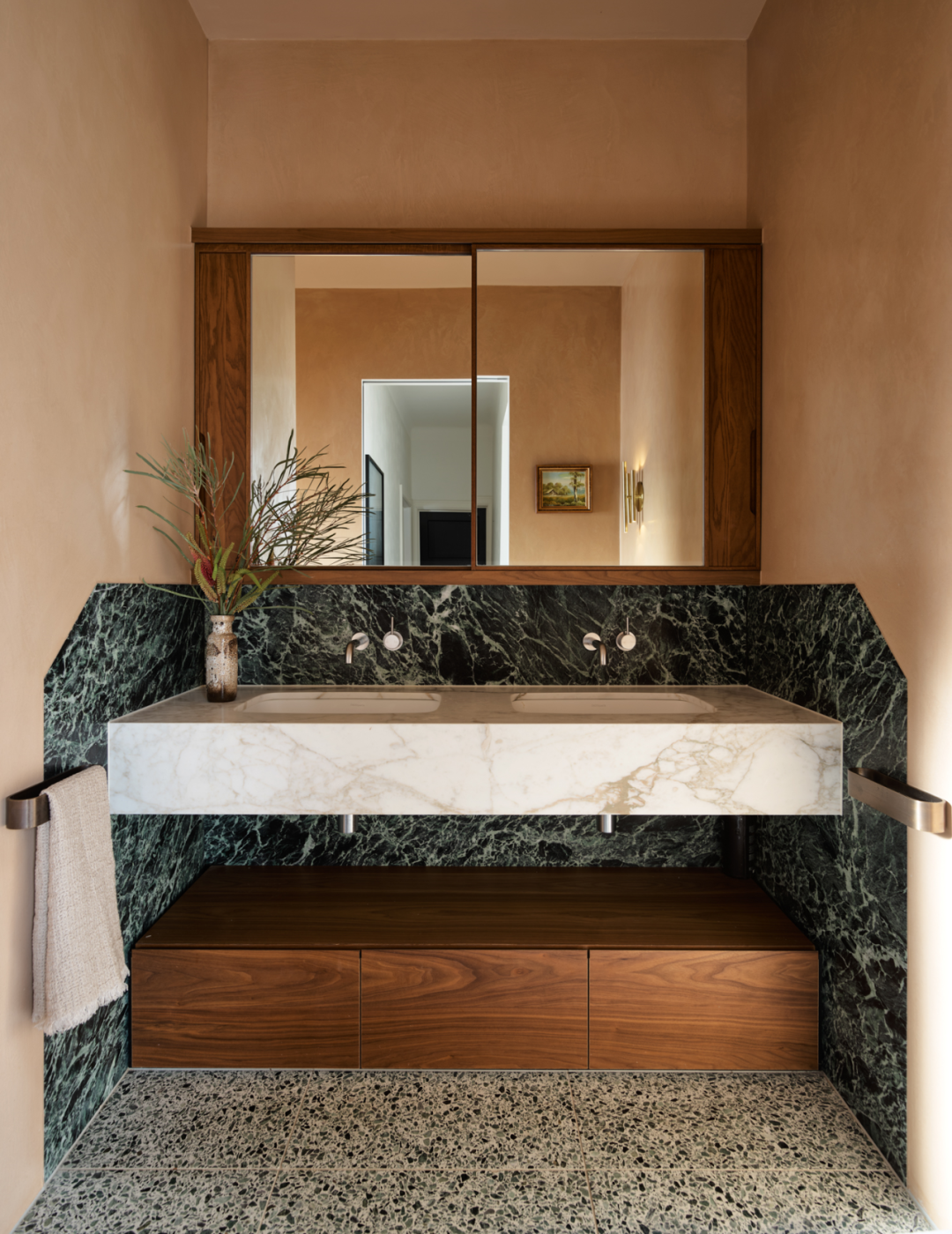 普林斯山住宅丨澳大利亚墨尔本丨Freadman White & Flack Studio-33