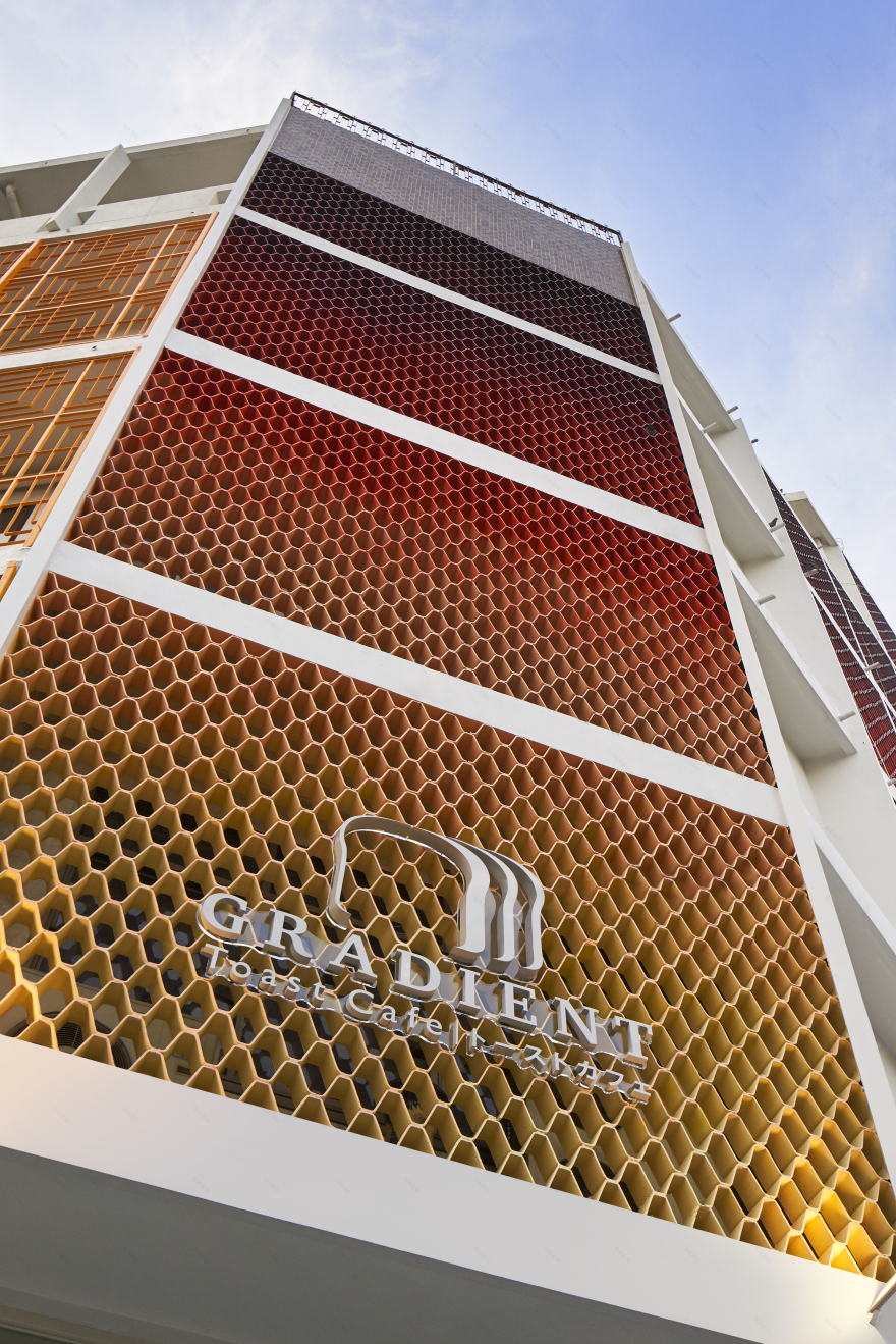 曼谷渐变吐司咖啡厅(Gradient Toast Cafe)-13