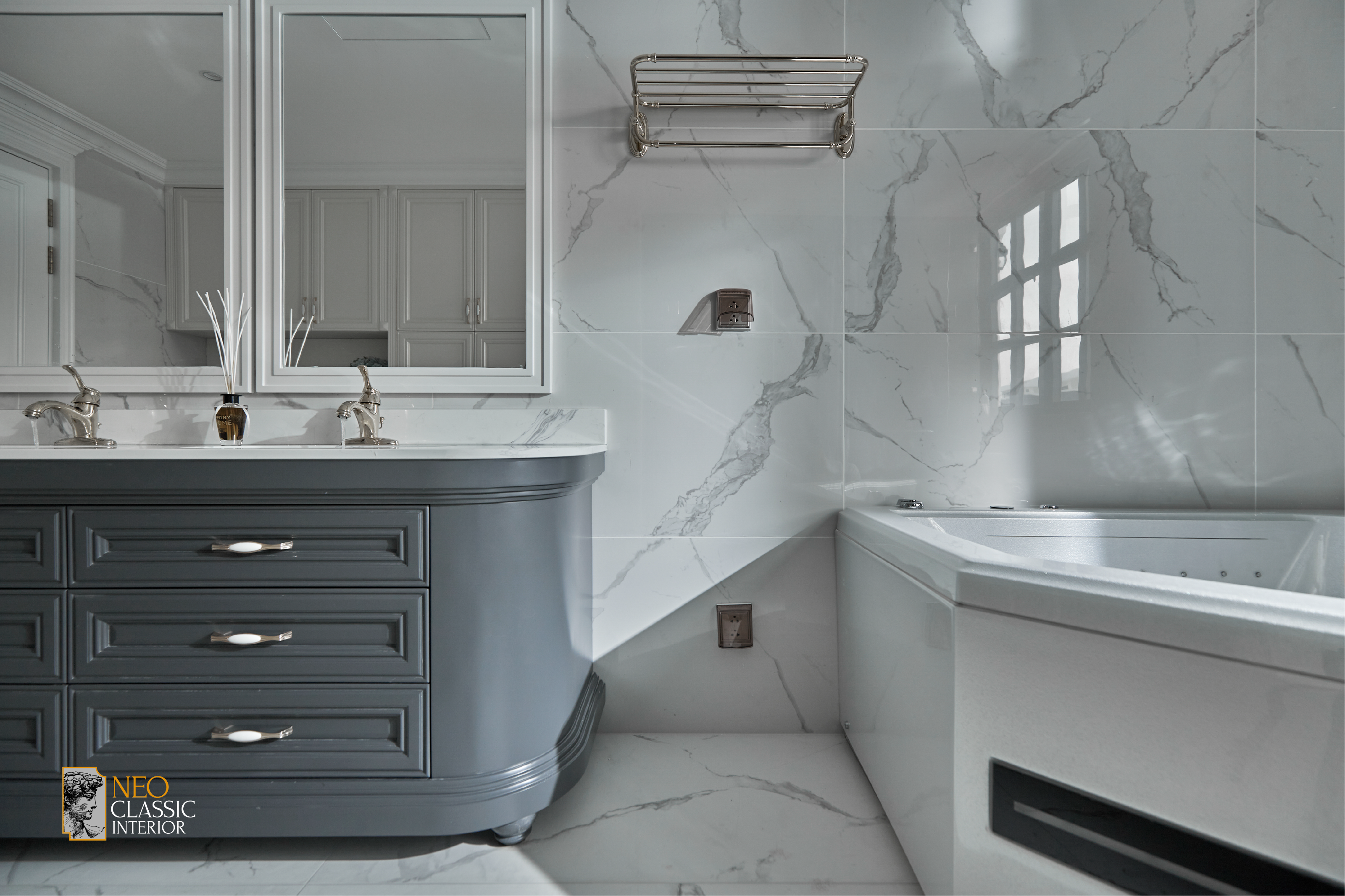 Penthouse Thang Loi Central Hill, Long An, Vietnam | NEO Classic Interior Design-60