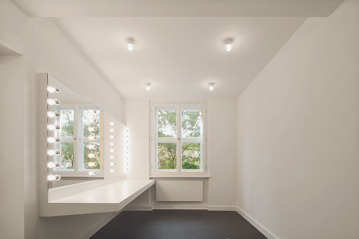 Festspielhaus Hellerau – Europäisches Zentrum der Künste, Dresden, Umbau und Sanierung Flügel Ost - hw-17