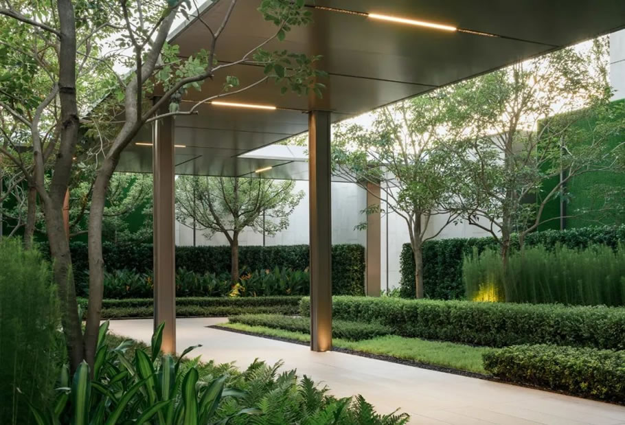 东莞·润府丨中国东莞丨广亩景观-29