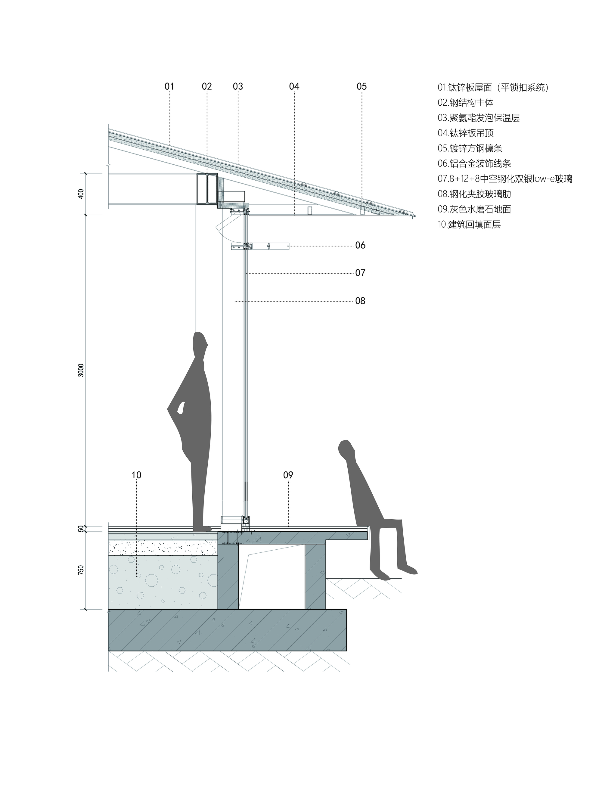 Readers Pavilion at Citizen Cultural Park, Rongcheng / art+zen architects-43