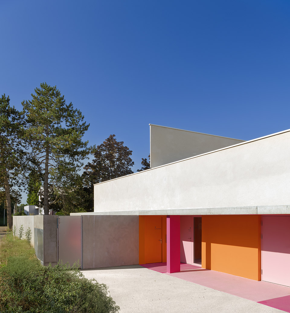 Illzach多功能托儿所丨Dominique Coulon & Associés-14