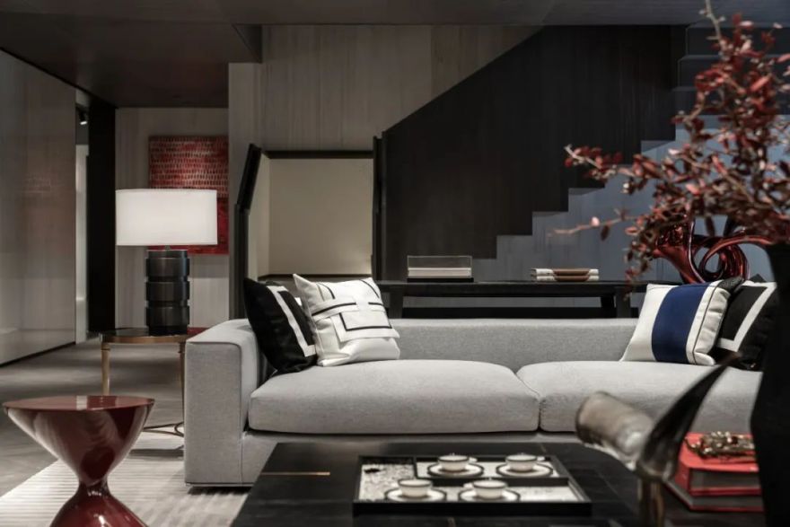 福州首开国仕府 600m² 合院别墅样板间设计丨中国福州丨李益中空间设计-17