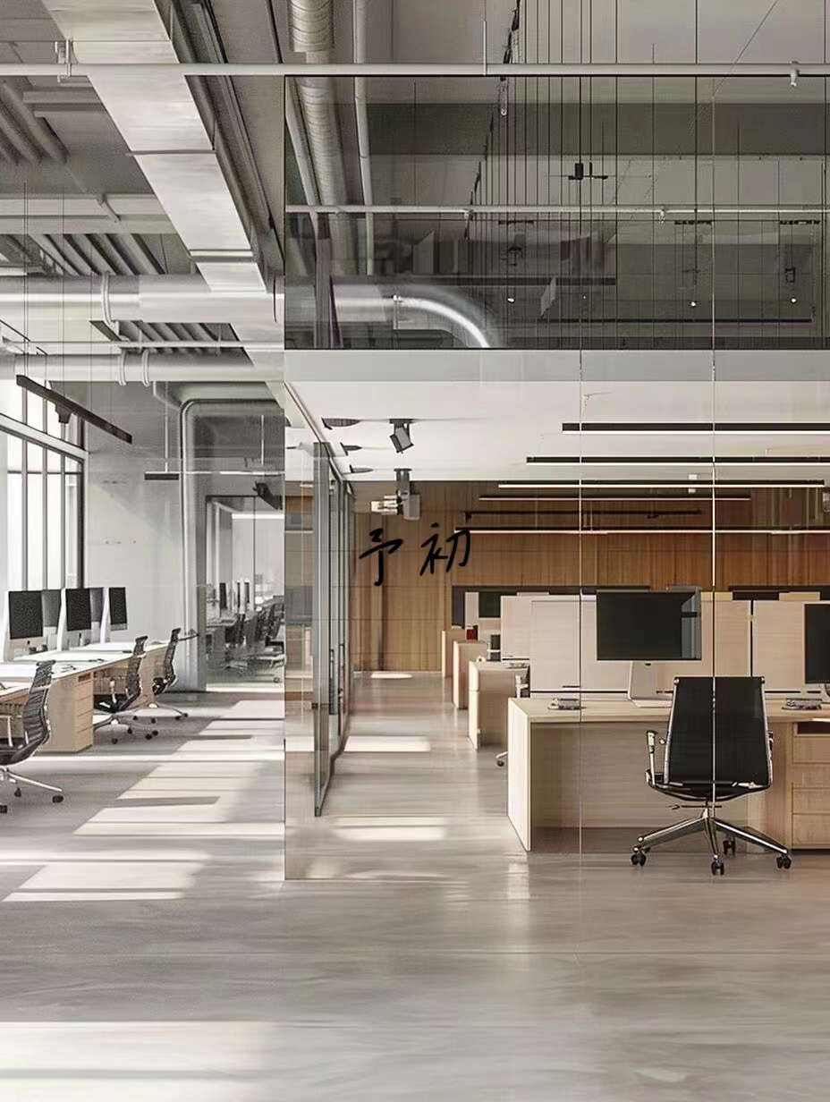 告别格子间 开放式办公室设计才是趋势‼️-1