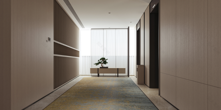 南平西方财富酒店升级改造丨中国南平丨己盒概念-28