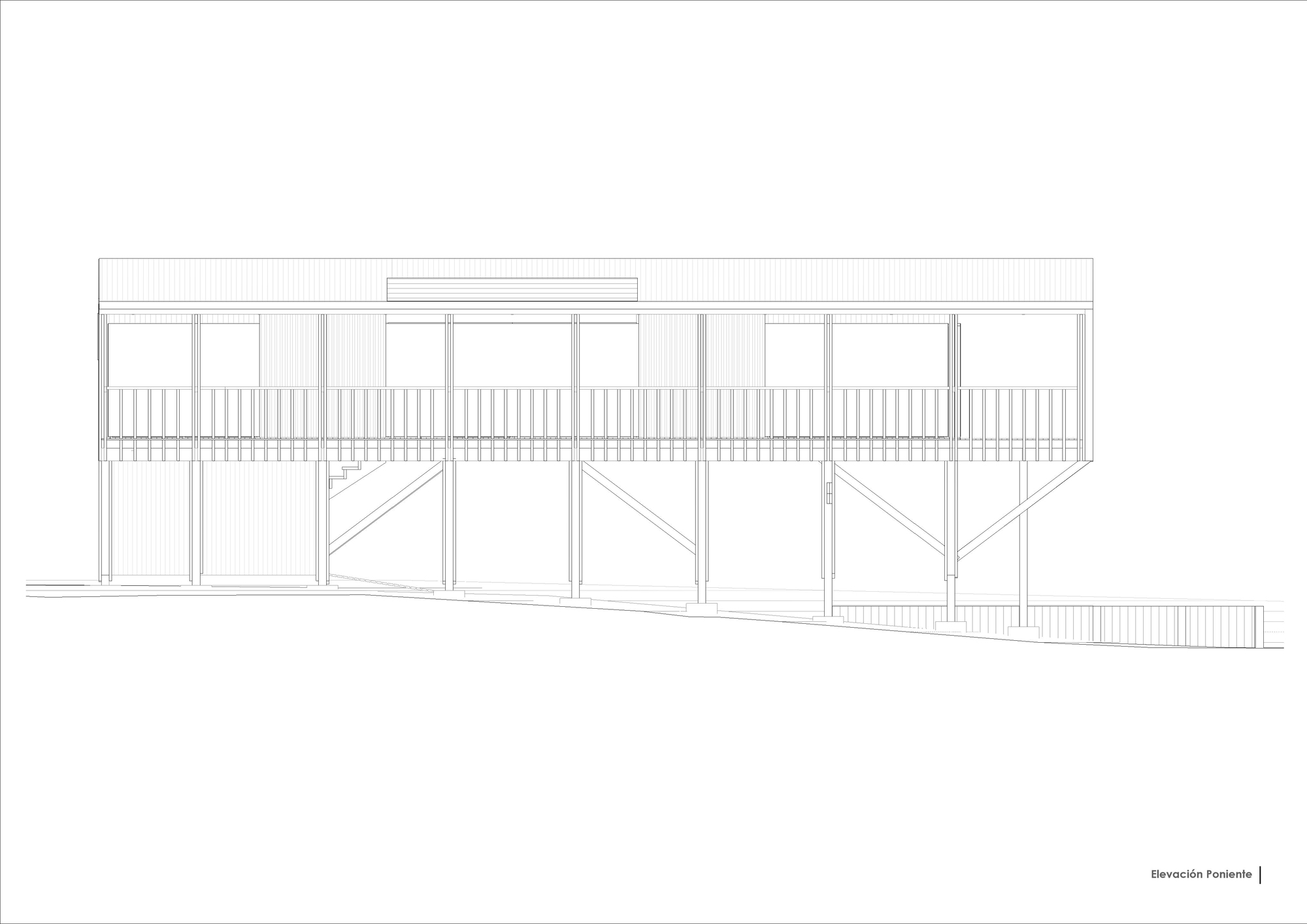 拉斯布里斯阿斯之家丨智利丨Abarca Palma Arquitectos-47