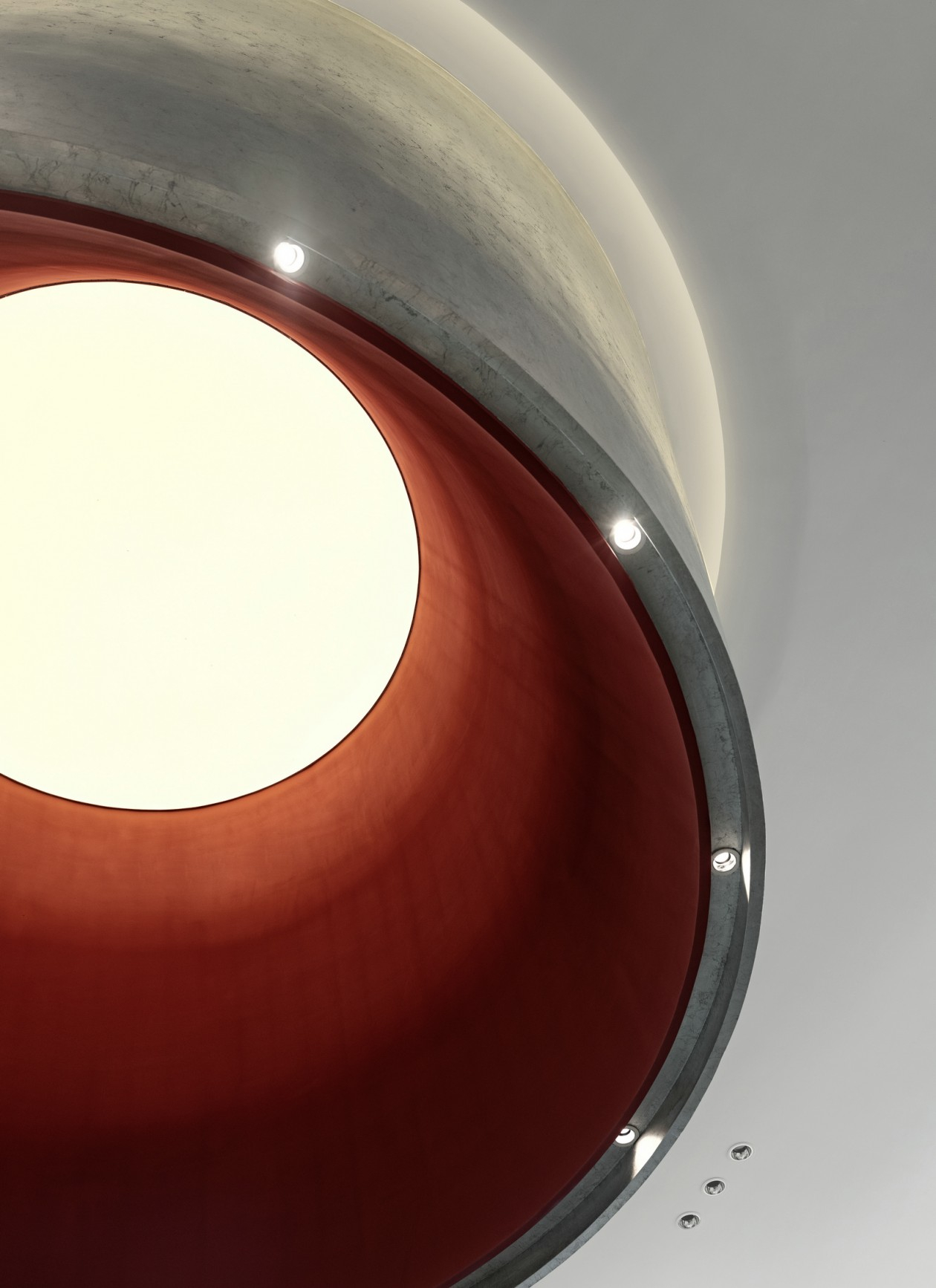 零次方空间设计 | 建筑空间的机械美学 | 徐州金辉· 信步兰庭营销中心-18