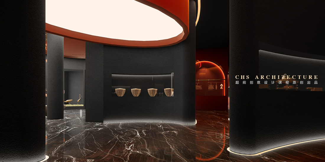 古韵飞扬 · 中药展厅原创方案设计丨超前设计（超前创意设计教育）-27