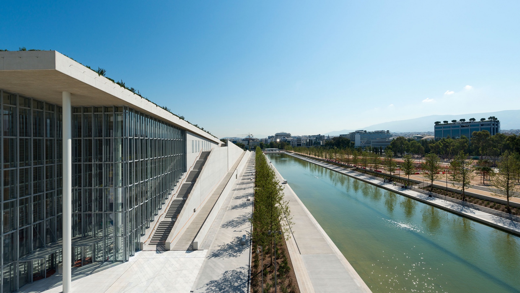 希腊 SNFCC 文化中心-0