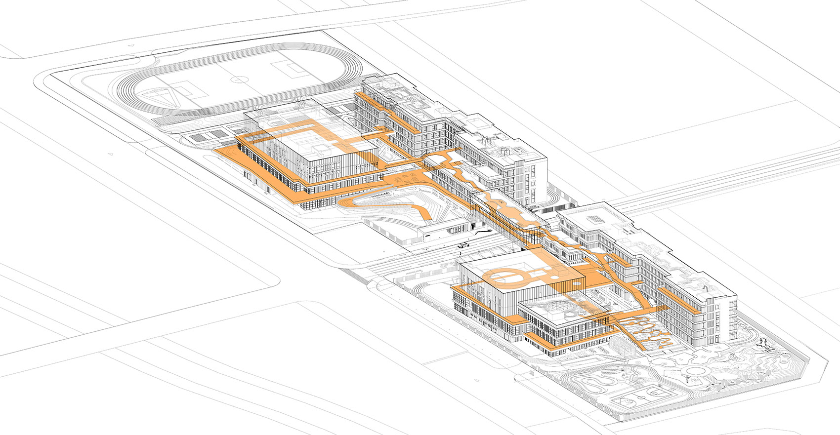 上海市实验学校嘉定新城分校丨中国上海丨建学建筑与工程设计所有限公司-29