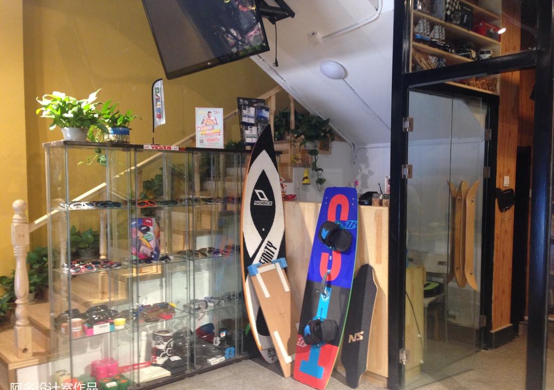 雪线单板俱乐部 室内设计-16