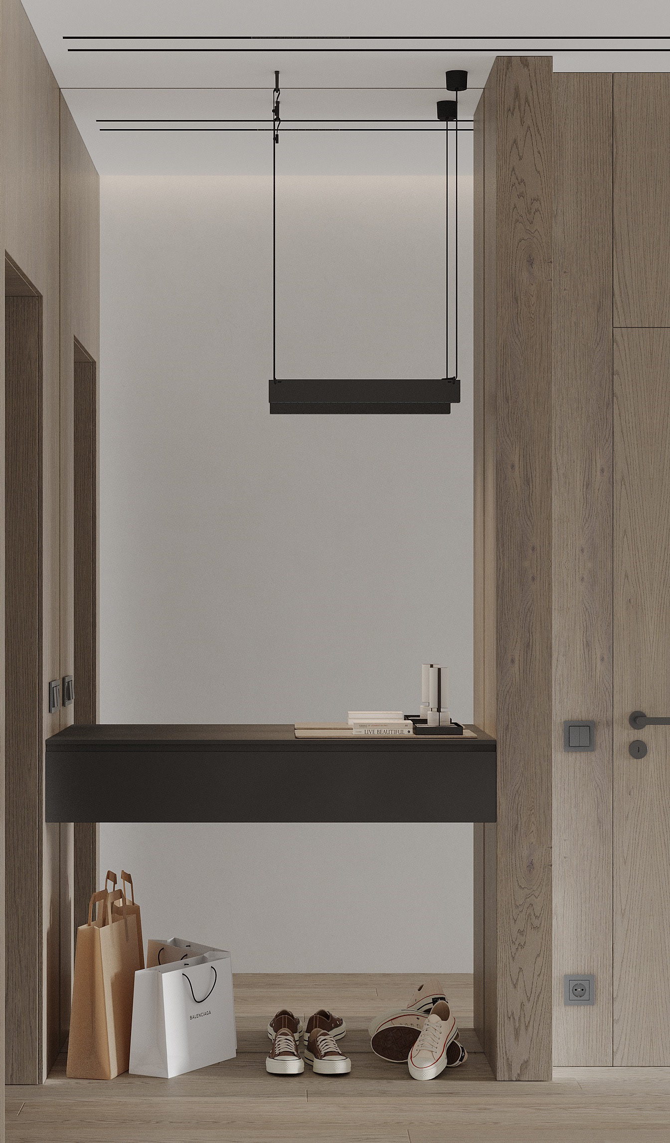 木质简约 二层住宅设计！-8