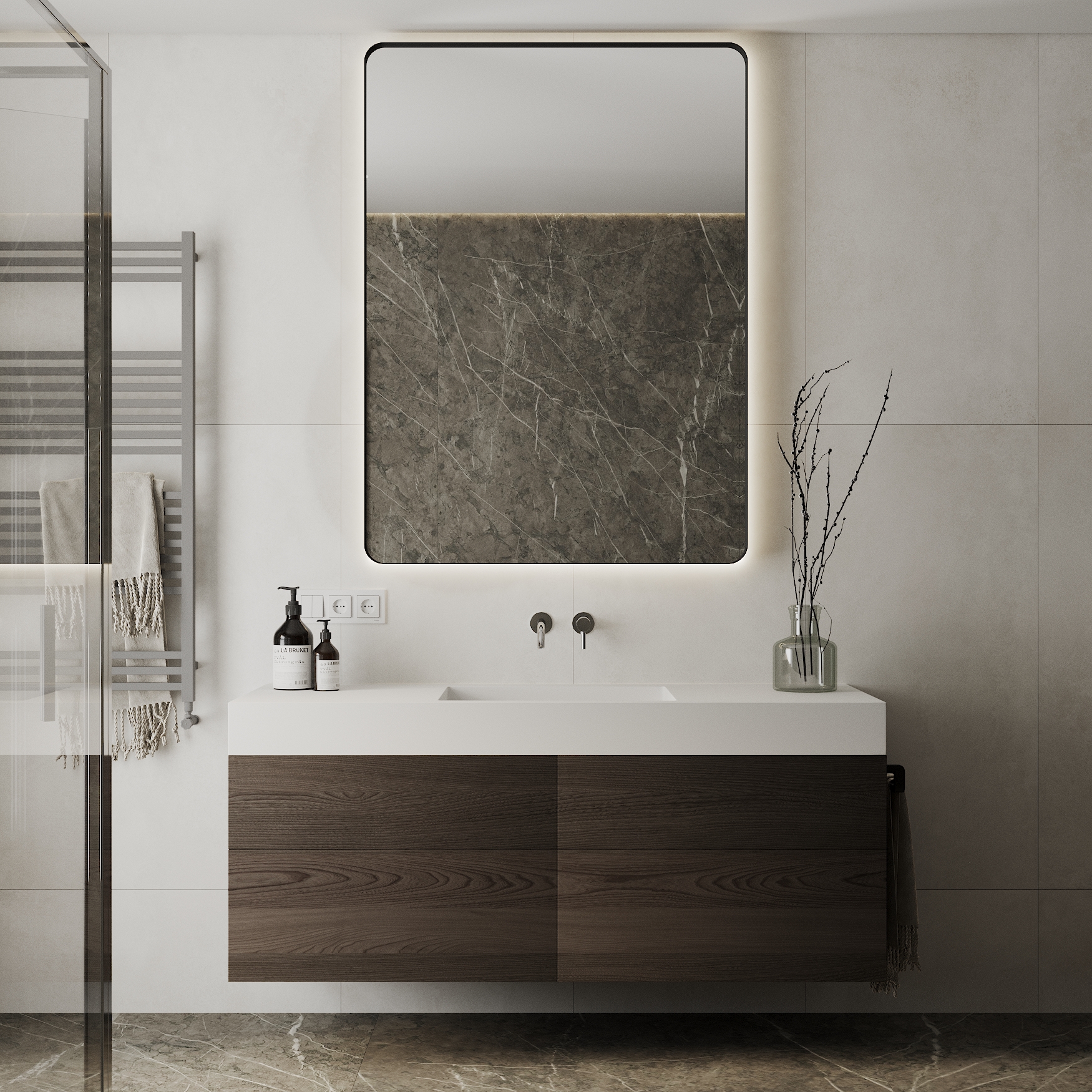 深绿色内饰丨UkraineTernopil丨JUST ART Design-10