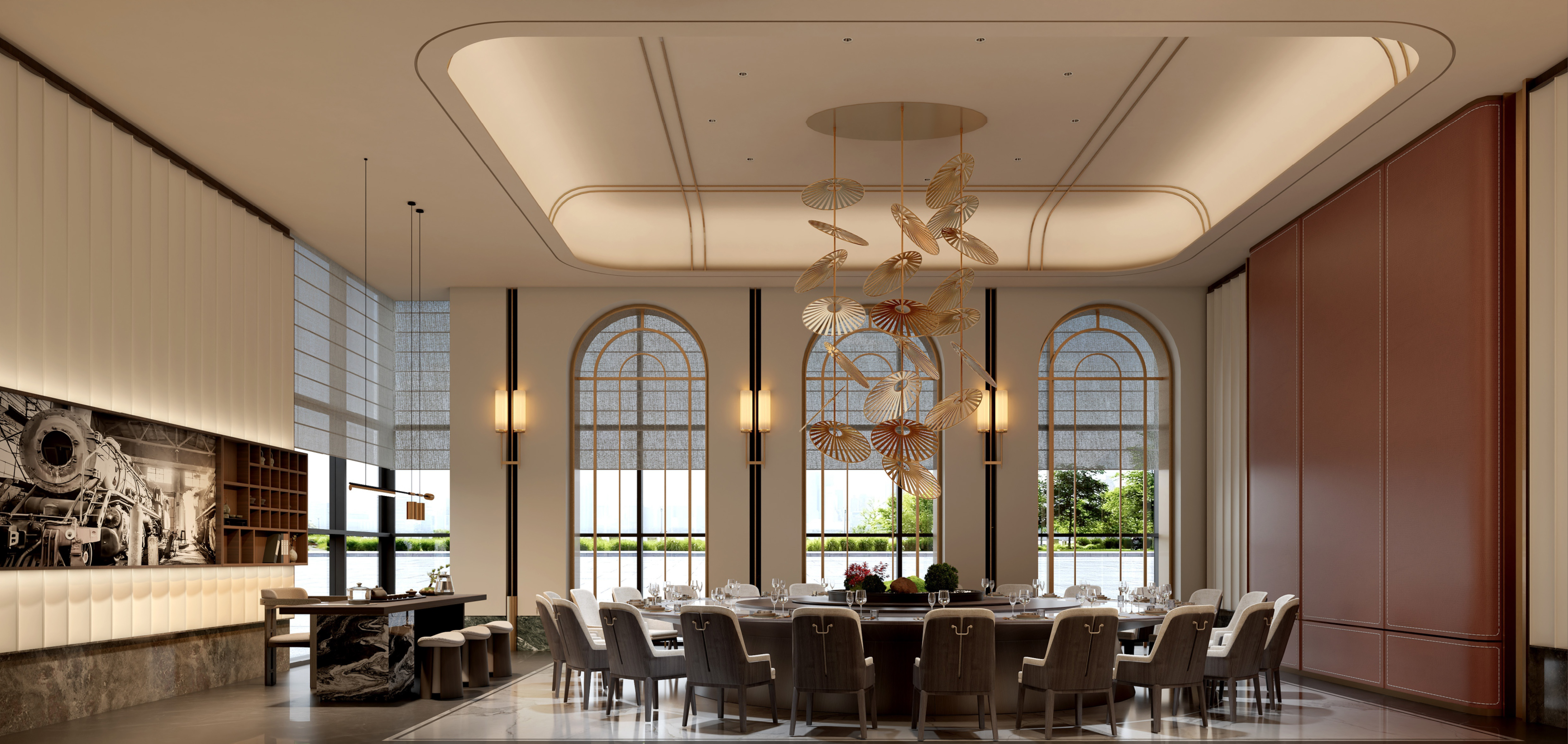 新悦淘（东莞站  旗云店）餐饮品牌全案策划设计落地打造丨中国东莞丨未提及整体设计方,室内空间联合品瑞意筑叶锐设计-142