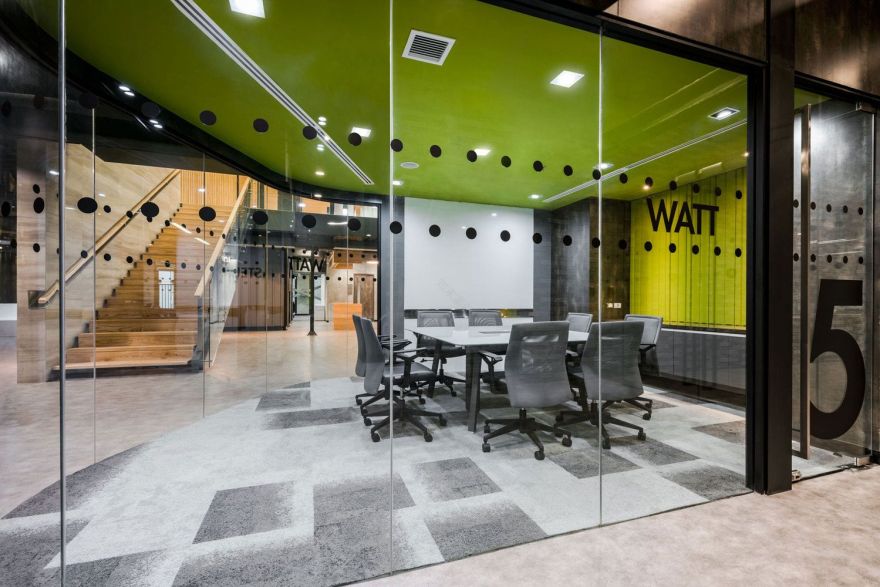 泰国 KASIKORN 商业科技集团办公楼——现代办公空间的创新设计-49