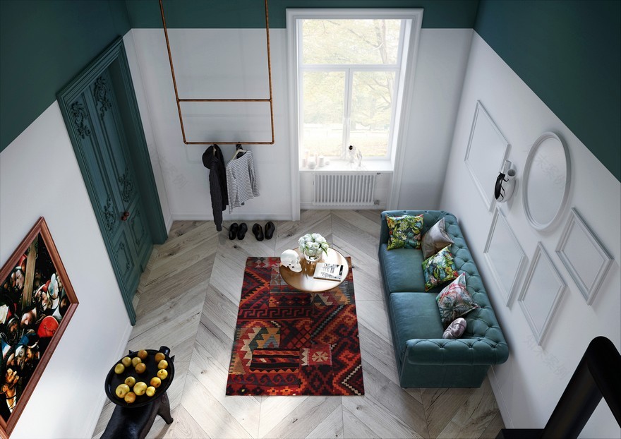 30 sqm Studio Apartment in Lublin / Interiors Home And Wood-5