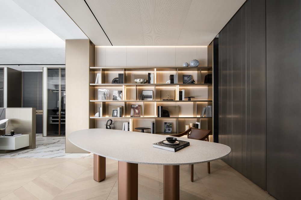 宁波晨雾·美罗堡全屋定制总部展厅丨中国宁波丨唐忠汉-54