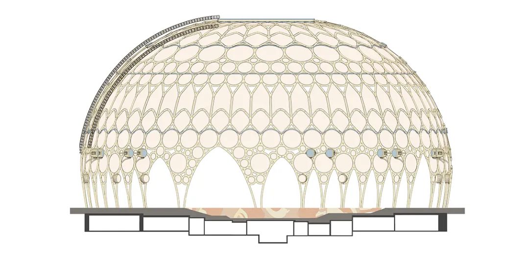 迪拜世博会丨阿联酋迪拜丨英国HOK和ARUP两所建筑事务所-21