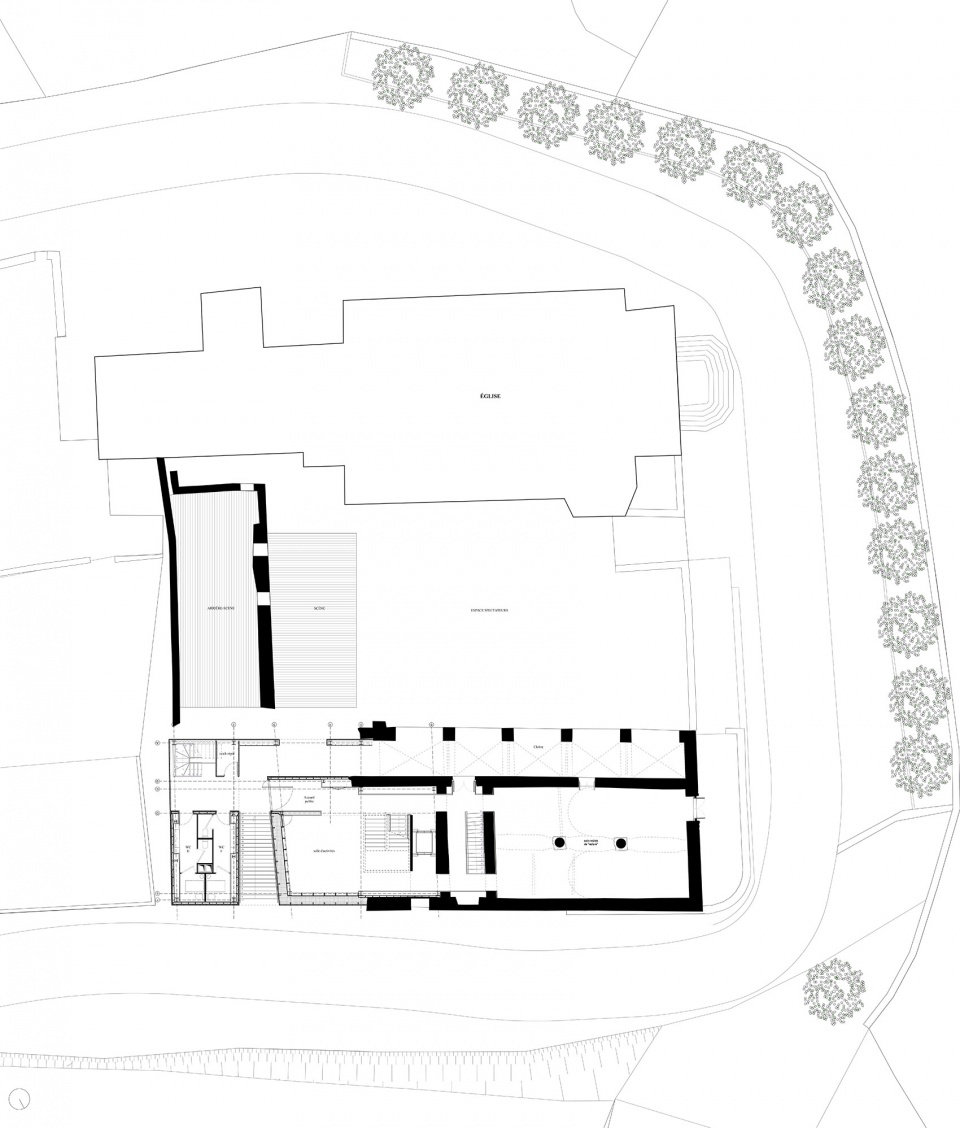 科西嘉岛修道院改造 | 历史与现代的完美融合-71