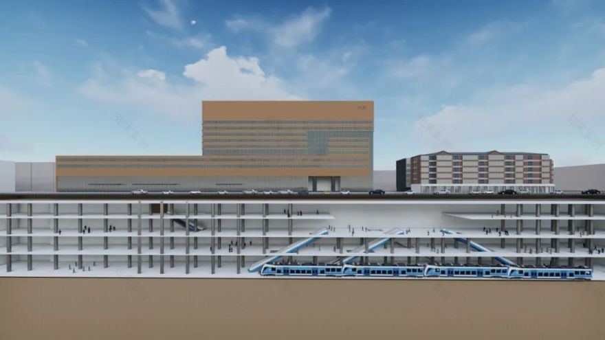 【一线写真】他们在天津“最繁忙十字路口”,完成一场与时间赛跑的“心脏手术”-19