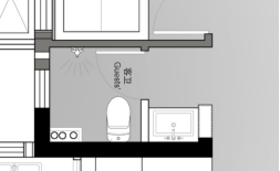 美的云筑 102㎡现代简约风户型解析丨仟业装饰-70