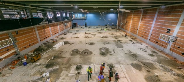 Kombank Arene小厅为欧洲田径锦标赛的修复工程丨贝尔格莱德-16