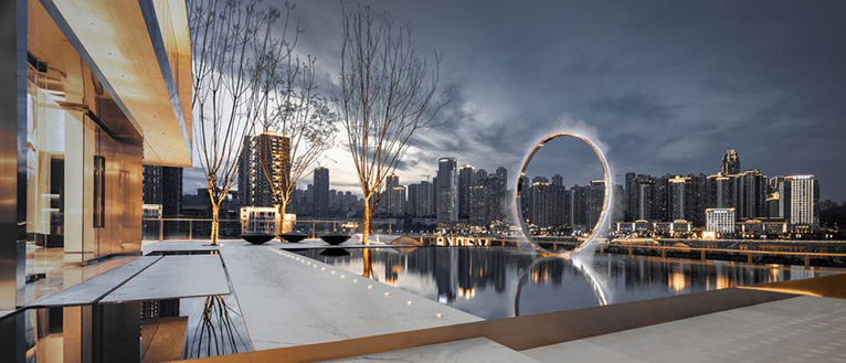 ENJOY DESIGN 万科翡翠都会售楼部:回归本真-0