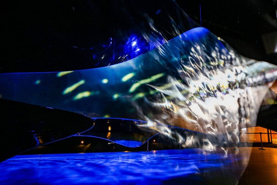 MAD + WAY Studio：水·云·山 BMW北京沉浸体验展厅-14