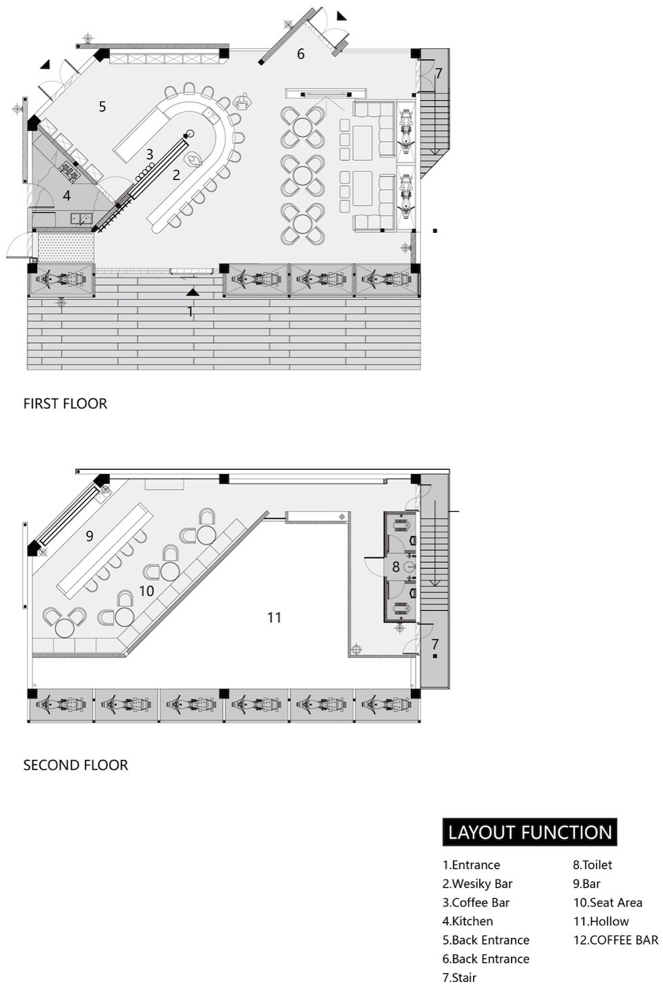 EW club 摩托机车主题威士忌酒吧丨中国佛山丨超然建筑工作室-56