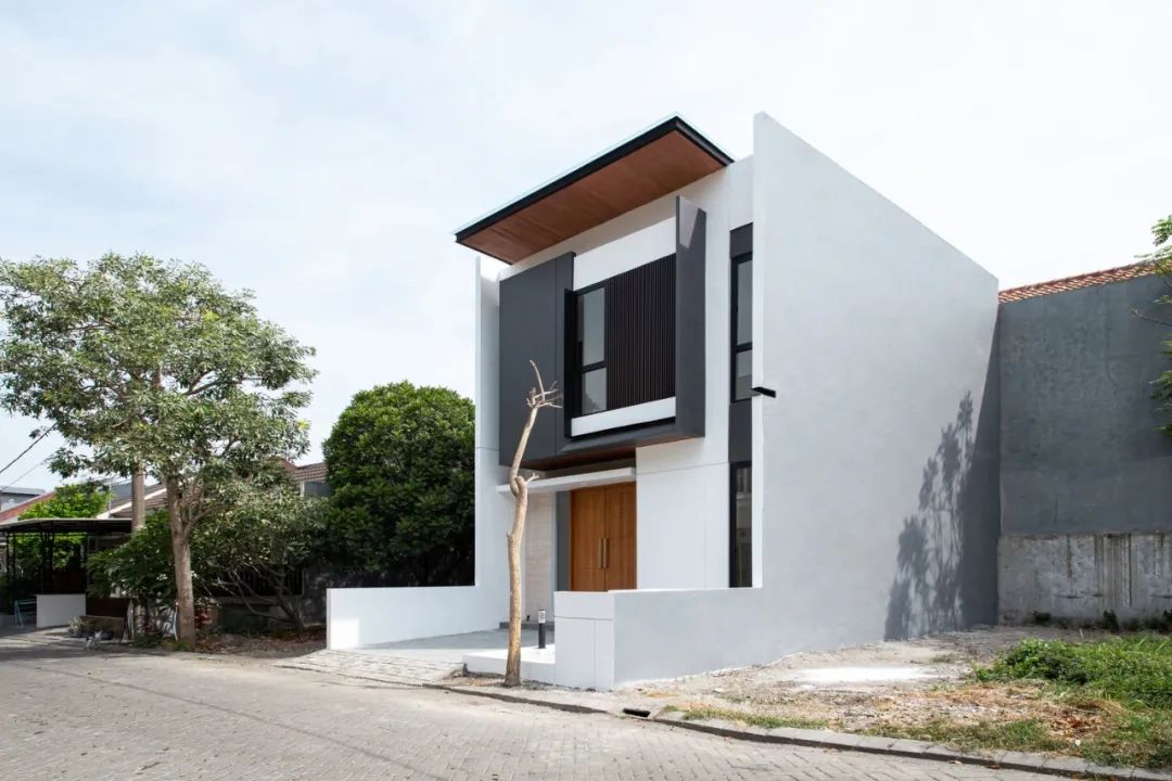 现代简约乡村住宅设计案例-22