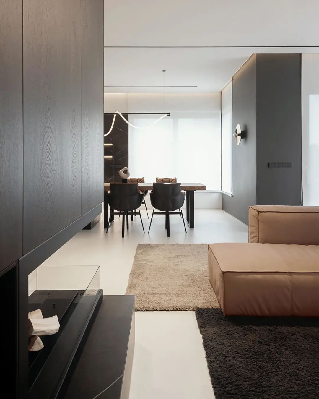 极简轻奢豪宅丨Hilight.Design-15