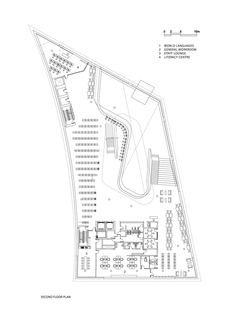 加拿大 Surrey 城市中心图书馆-14