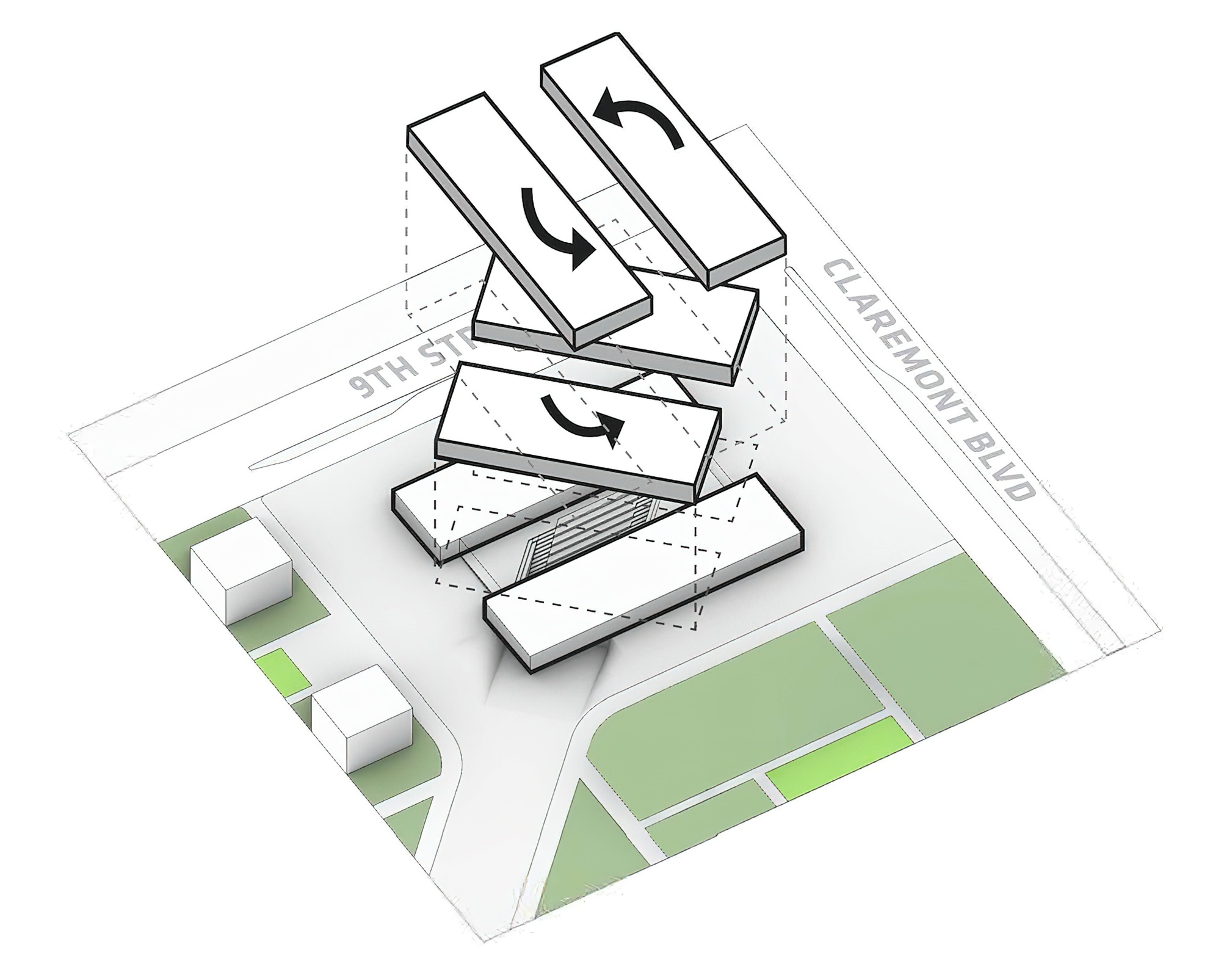 Claremont McKenna College Robert Day Sciences Center / BIG-64