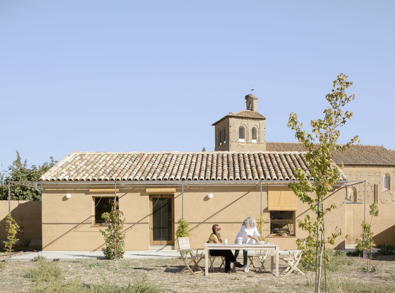 原生环保的土房子丨西班牙-5