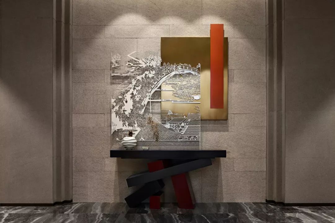 纳沃设计诠释运河三重境界的售楼处-56