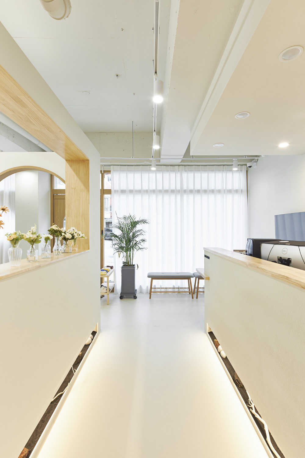 简约白木风 32 平拍摄工作室设计-10